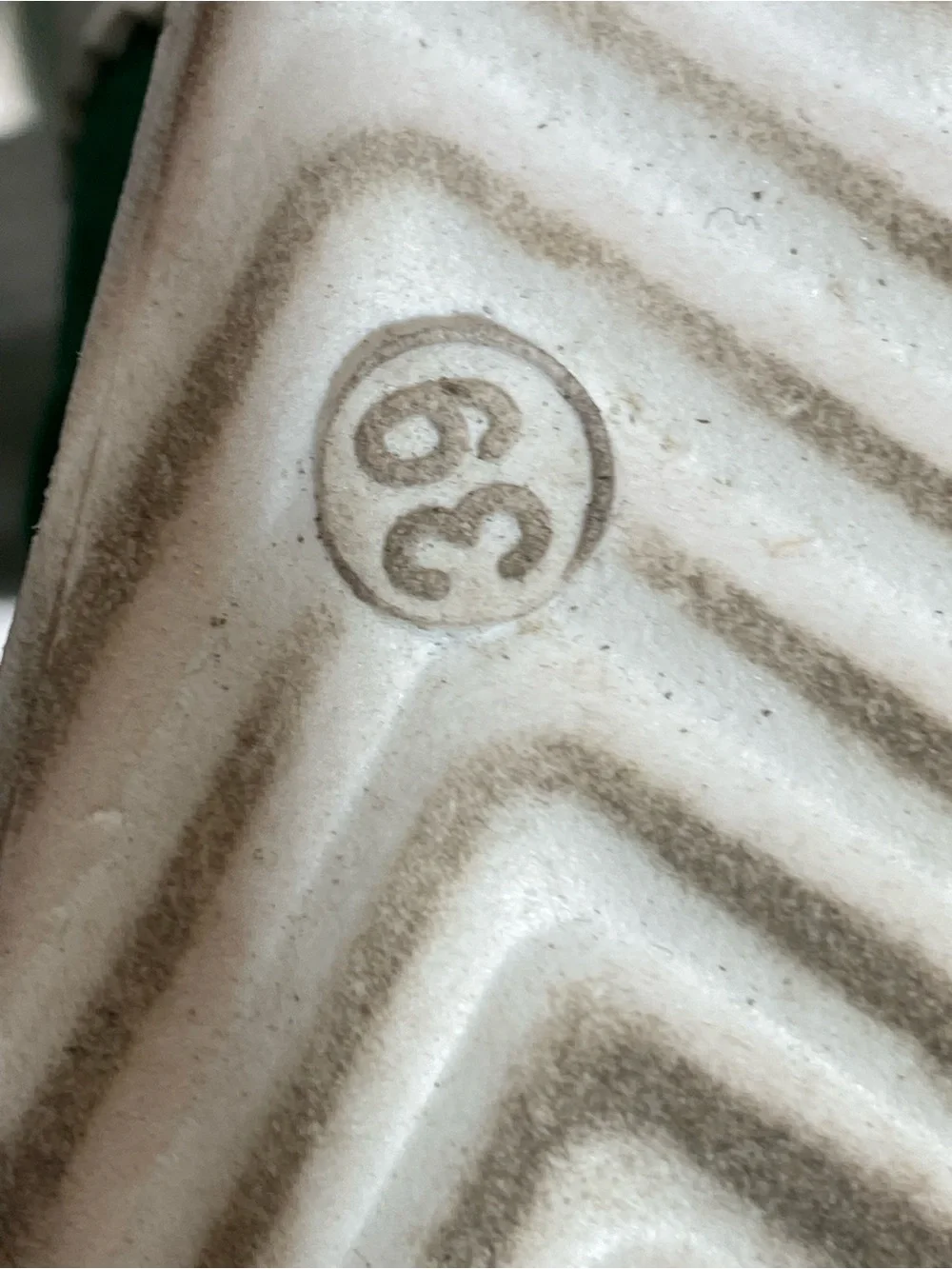 Kids Green Athletic Sneakers with White Accents